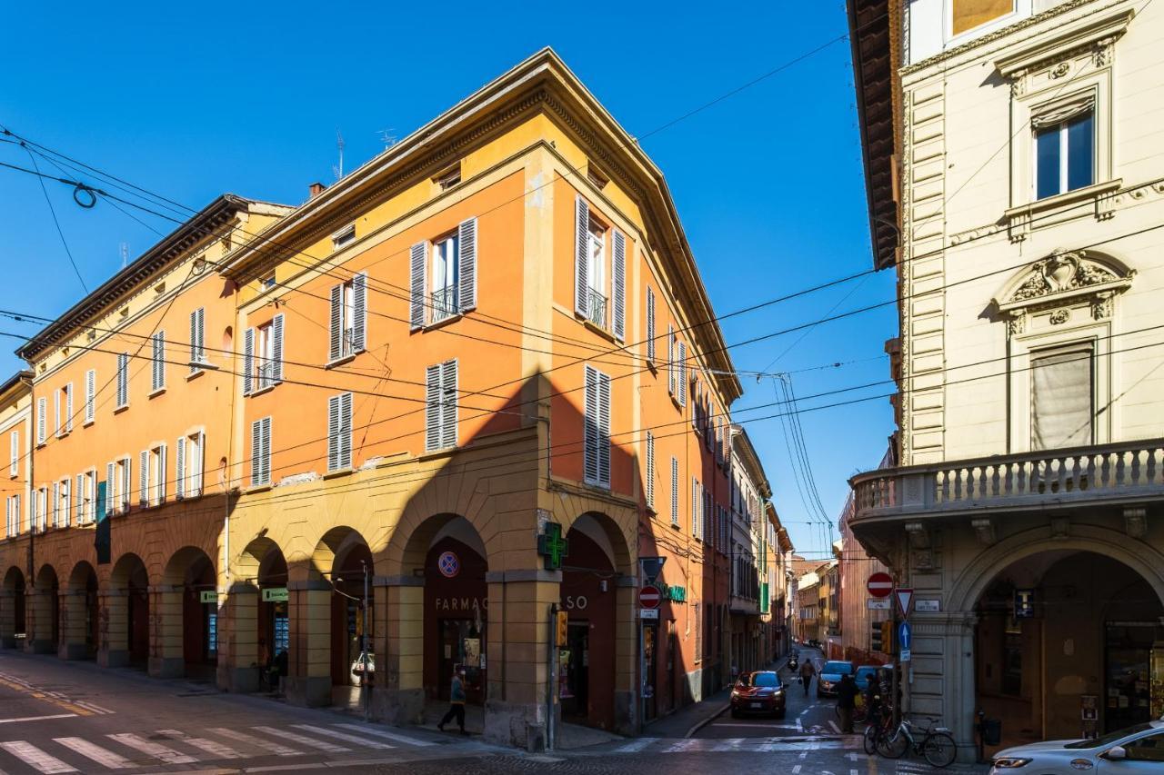 Appartamento Guerrazzi Vicino A Palazzo Garganelli Bolonya Dış mekan fotoğraf